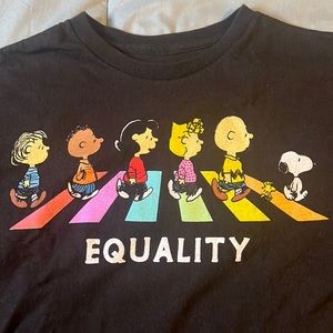 Charlie Brown x The Beatles T Shirt